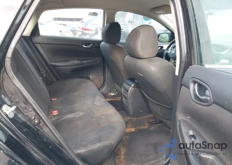 2018 Nissan Sentra S из США, поврежденный, VIN 3N1AB7AP9JY245179